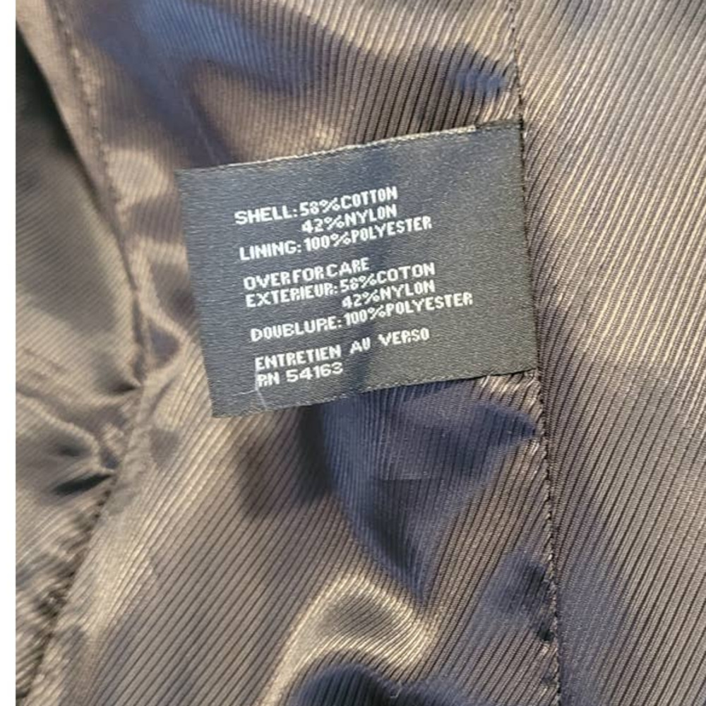 Cole Haan Ladies Trench Coat Small - Picture 7 of 7